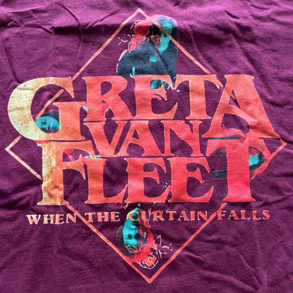🥰Greta Van Fleet TShirt M - Picture 2 of 6